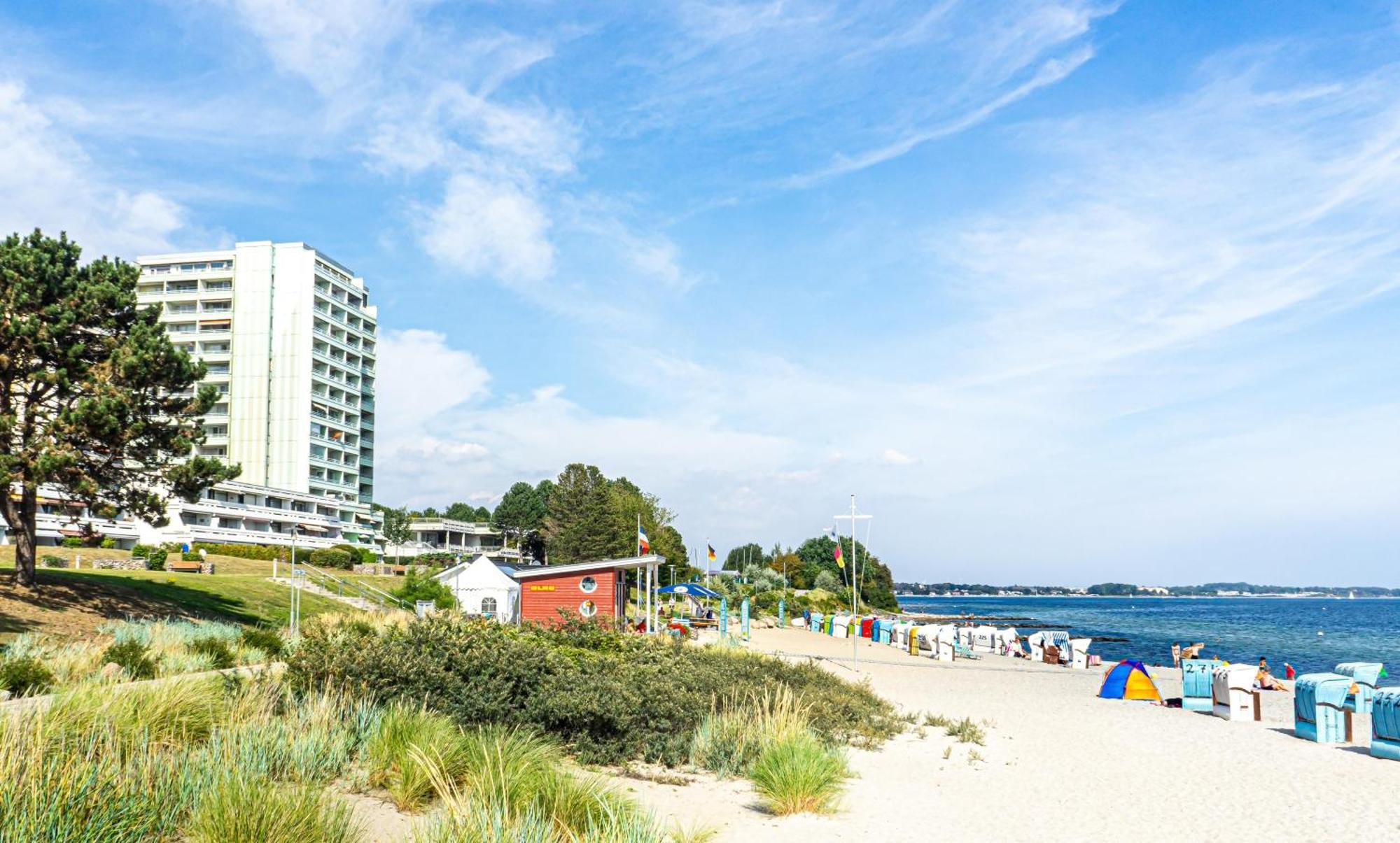 Ferienpark Sierksdorf App 614 - Strandlage Extérieur photo